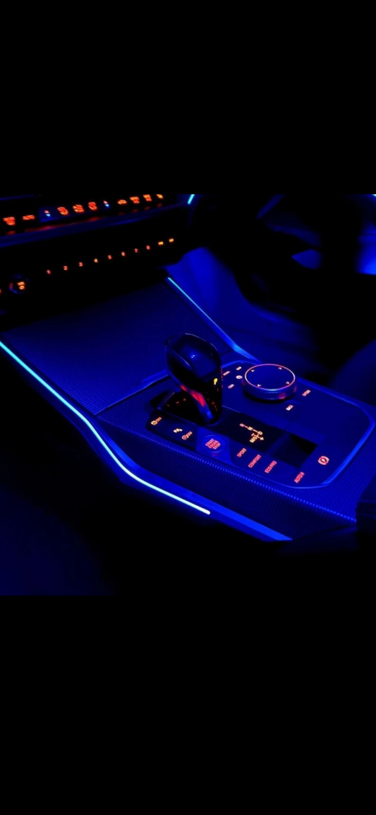 Center Console Ambient Lighting Kit for G20/G28 Style Vehicles